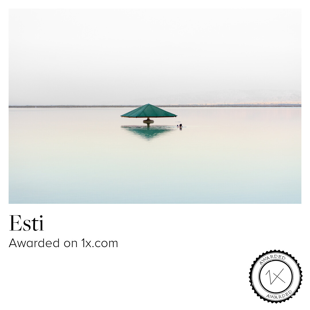 צילום זוכה בנושא מינימליזם