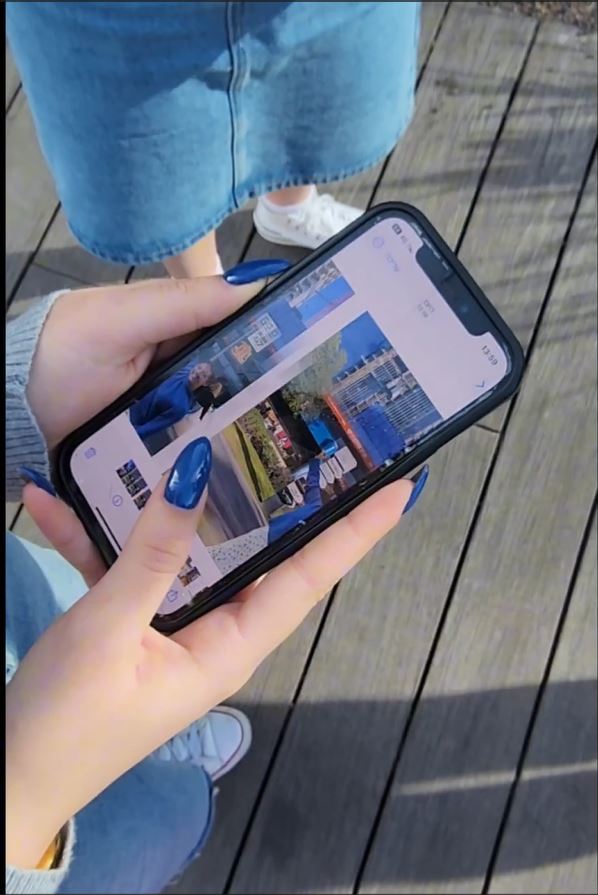 תרגול מעשי בסדנת צילום בנייד