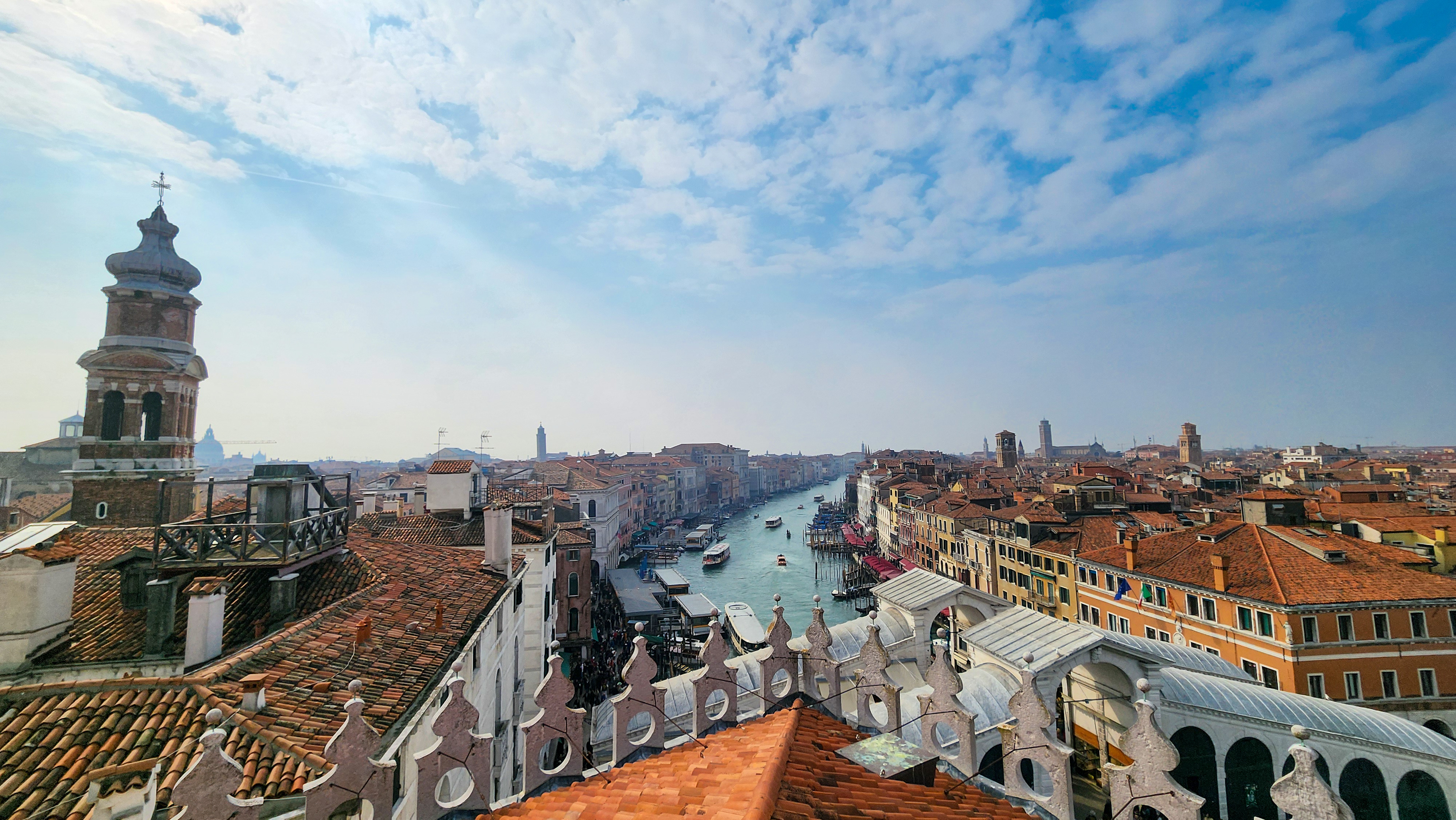 אווירה בקרנבל ונציה