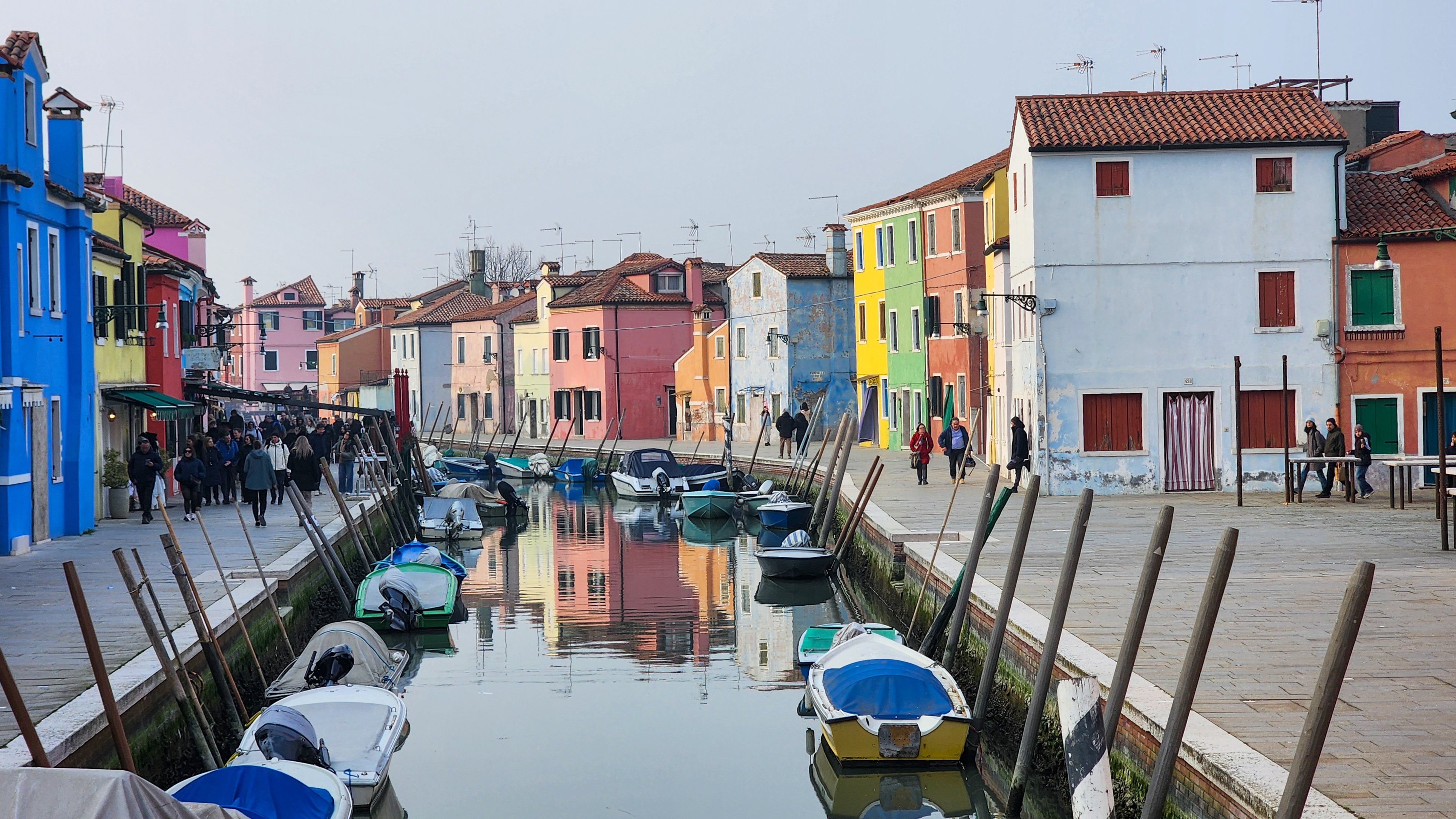 צבעוניות בבוראנו